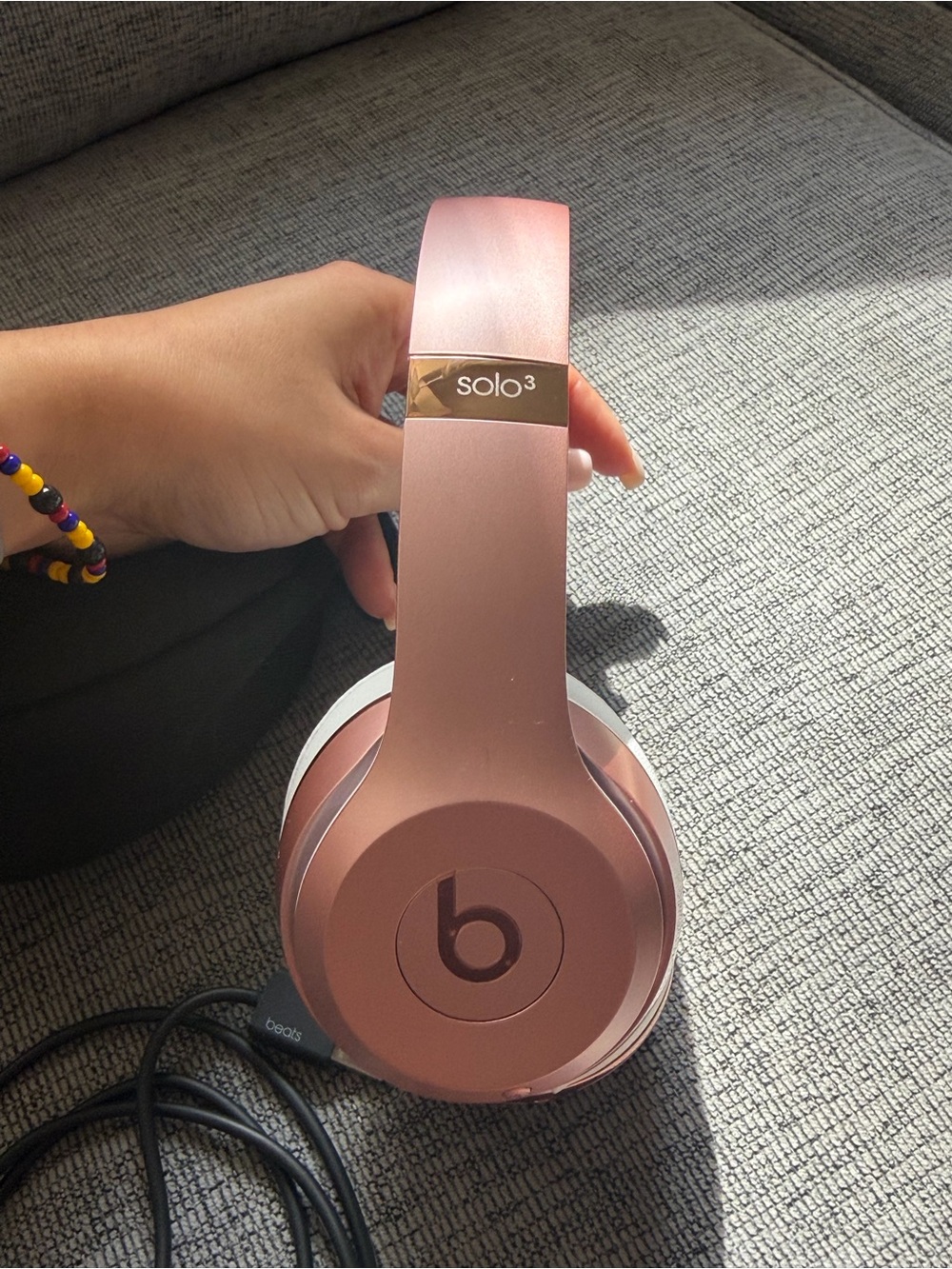 Solo3 Wireless On-Ear Headphones - Rose Gold